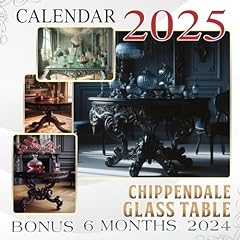 Chippendale glass table for sale  Delivered anywhere in Ireland