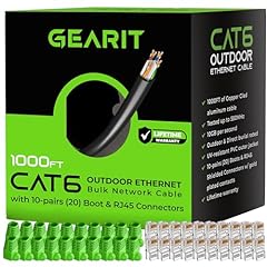 Gearit cat6 outdoor for sale  Delivered anywhere in USA 