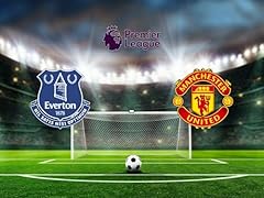 Everton vs. manchester for sale  Delivered anywhere in UK