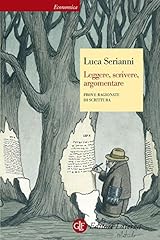 Leggere scrivere argomentare usato  Spedito ovunque in Italia 