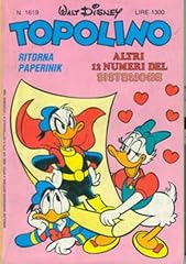 Topolino libretto n.1619 usato  Spedito ovunque in Italia 