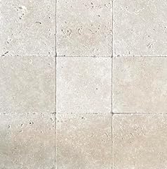 6x6 light travertine for sale  Delivered anywhere in USA 