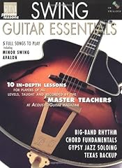 Swing guitar essentials d'occasion  Livré partout en France