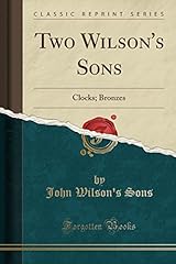 Two wilson sons for sale  Delivered anywhere in UK