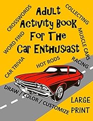 Adult activity book for sale  Delivered anywhere in USA 