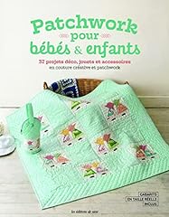 Patchwork bébés enfants. d'occasion  Livré partout en France