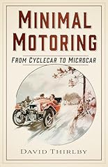 Minimal motoring cyclecar for sale  Delivered anywhere in UK