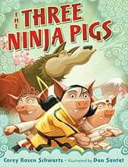 Three ninja pigs for sale  Delivered anywhere in USA 