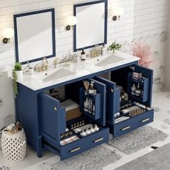 Blue bathroom vanity for sale  Delivered anywhere in USA 
