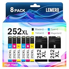 Lemero remanufactured 252xl for sale  Delivered anywhere in USA 