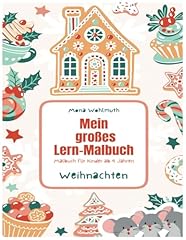 Weihnachtsmalbuch kinder jahre gebraucht kaufen  Wird an jeden Ort in Deutschland