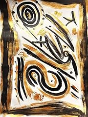 Signes peinture mixte d'occasion  Livré partout en France