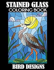 Stained glass coloring for sale  Delivered anywhere in UK