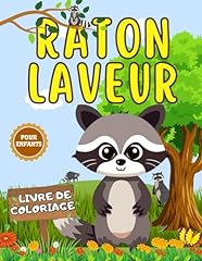 Raton laveur livre d'occasion  Livré partout en France