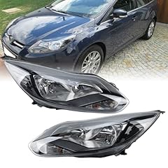 Pair black halogen for sale  Delivered anywhere in UK