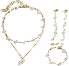 Fdeety ensemble bijoux d'occasion  Livré partout en France