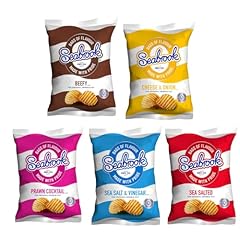 Seabrook crinkle crisps for sale  Delivered anywhere in UK