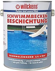 Wilckens schwimmbecken beschic gebraucht kaufen  Wird an jeden Ort in Deutschland