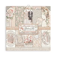 wedding scrapbook paper 12x12 for sale  Delivered anywhere in UK