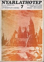 Nyarlathotep science fiction d'occasion  Livré partout en France