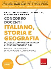 Concorso docenti. italiano usato  Spedito ovunque in Italia 