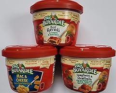 Chef boyardee microwavable for sale  Delivered anywhere in USA 