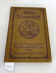 Mansfeld heimatbuch mansfelder gebraucht kaufen  Wird an jeden Ort in Deutschland