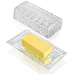 Glass butter dish for sale  Delivered anywhere in USA 