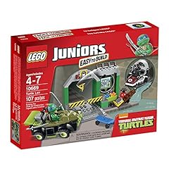 Lego juniors turtle for sale  Delivered anywhere in Ireland
