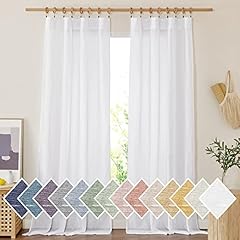 Nicetown white linen for sale  Delivered anywhere in USA 