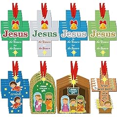 Sets nativity craft for sale  Delivered anywhere in USA 