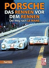 Porsche rennen dem gebraucht kaufen  Wird an jeden Ort in Deutschland