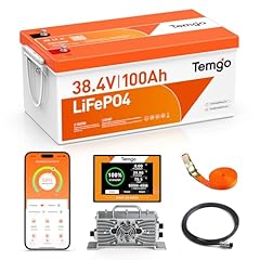 Temgo 36v 100ah for sale  Delivered anywhere in USA 