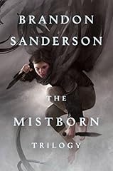 Mistborn trilogy the usato  Spedito ovunque in Italia 