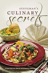 Stutzman culinary secrets for sale  Delivered anywhere in USA 