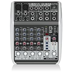 Behringer xenyx qx602mp3 for sale  Delivered anywhere in USA 