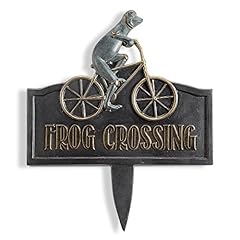 Frog crossing garden for sale  Delivered anywhere in USA 