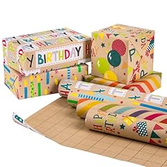 Ruspepa kraft birthday for sale  Delivered anywhere in USA 