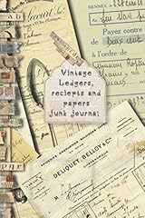 Vintage ledgers receipts for sale  Delivered anywhere in UK