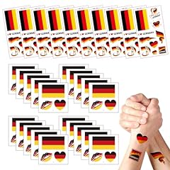 Deutschland flagge tattoos gebraucht kaufen  Wird an jeden Ort in Deutschland