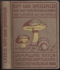 Gift speisepilze verwechslunge gebraucht kaufen  Wird an jeden Ort in Deutschland