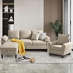 Chireca convertible sectional for sale  Delivered anywhere in USA 