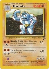 Pokemon machoke base for sale  Delivered anywhere in USA 