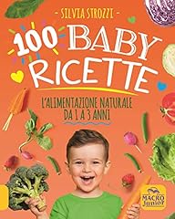 100 baby ricette. usato  Spedito ovunque in Italia 