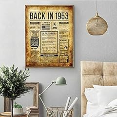 Back 1953 old for sale  Delivered anywhere in USA 