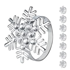 Aquvii pieces snowflake for sale  Delivered anywhere in USA 