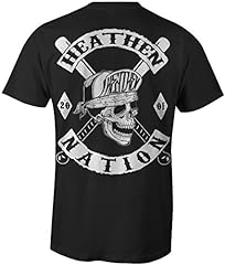 Heathen nation shirt for sale  Delivered anywhere in USA 