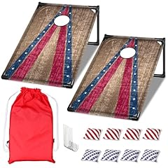 Nzqxjxz portable cornhole for sale  Delivered anywhere in USA 