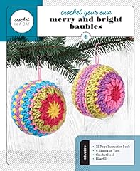 Crochet merry bright for sale  Delivered anywhere in USA 