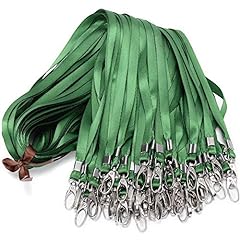 Green bulk lanyards for sale  Delivered anywhere in UK